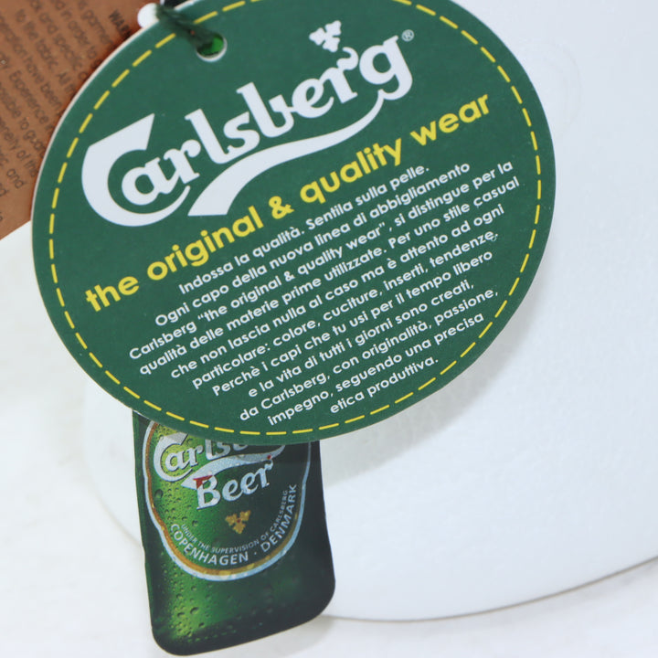 Carlsberg Cappello Celeste Unisex Deadstock w/Tags