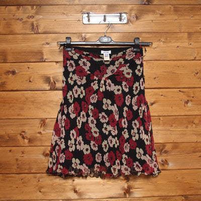 Gonna Moschino Svasato Nero Vintage Tg.44
