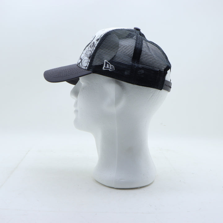 New Era Superman Cappello Grigio e Bianco Unisex