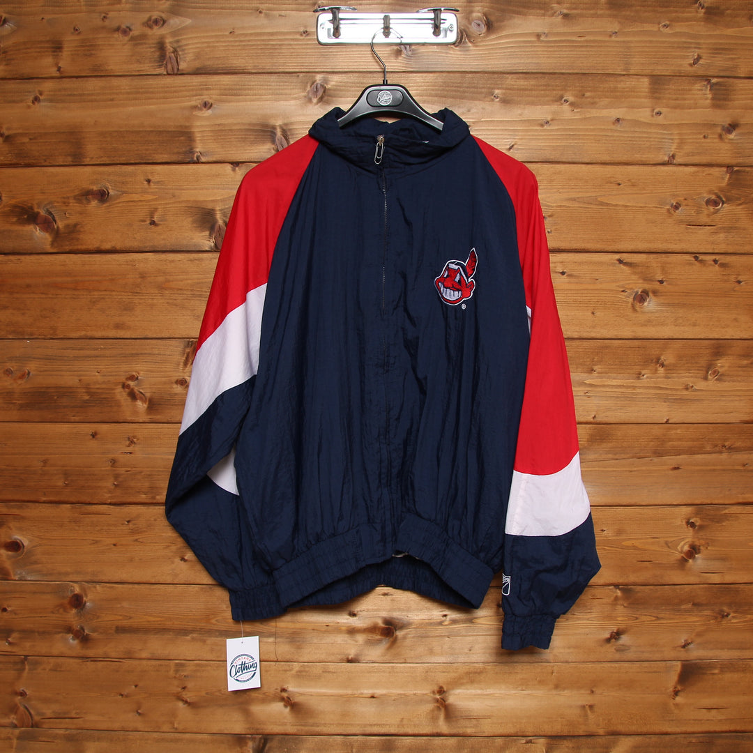 Genuine Merchandise MLB Giacca Vintage Blu Taglia L Uomo Made in Korea