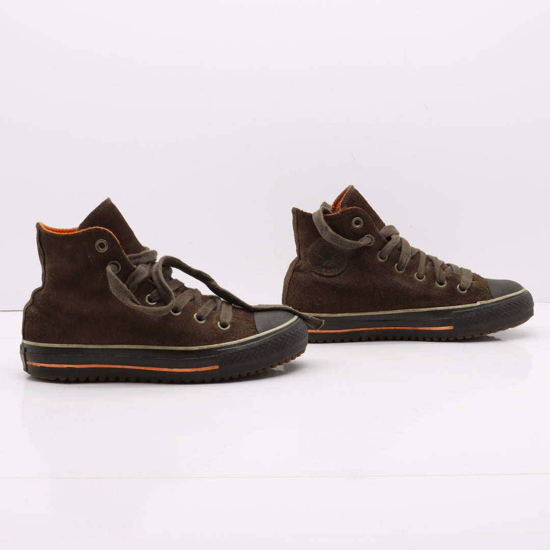 Converse All Star Carrarmato Alte Marrone Eur 36 Unisex – Vintage