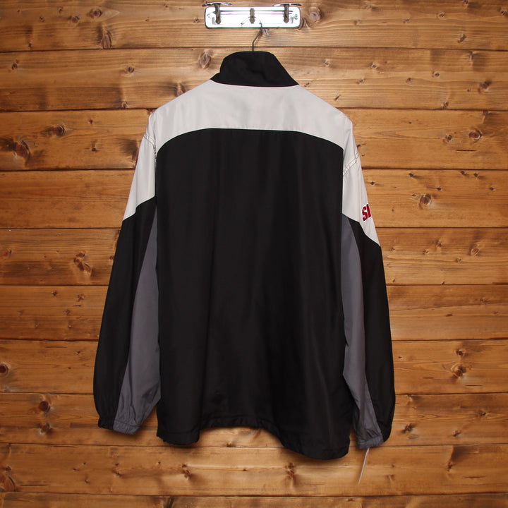Reebok NFL New Orleans Saints Giacca Nero Taglia XXL Uomo