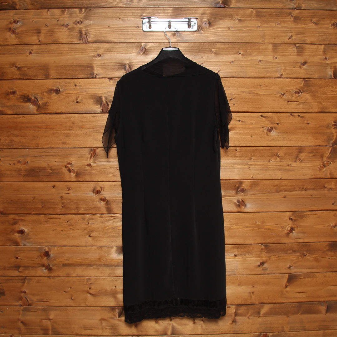 Abito No Brand Cerimonia Nero Tg.48