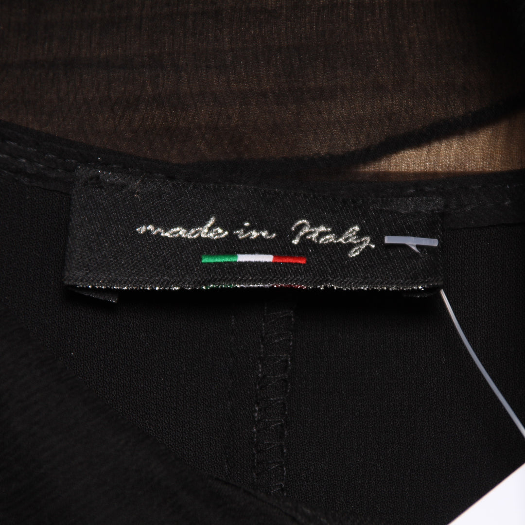Abito No Brand Cerimonia Nero Tg.48