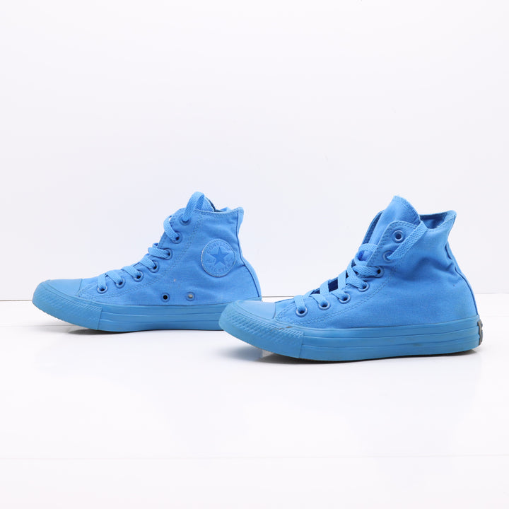 Converse All Star Alte Total Blu Eur 36 Unisex