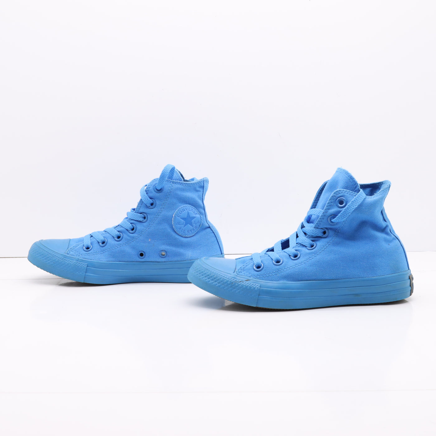 Converse All Star Alte Total Blu Eur 36 Unisex