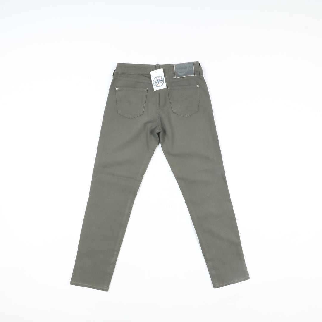 Jacob Cohen J711 Slim Jeans Grigio W27 Donna
