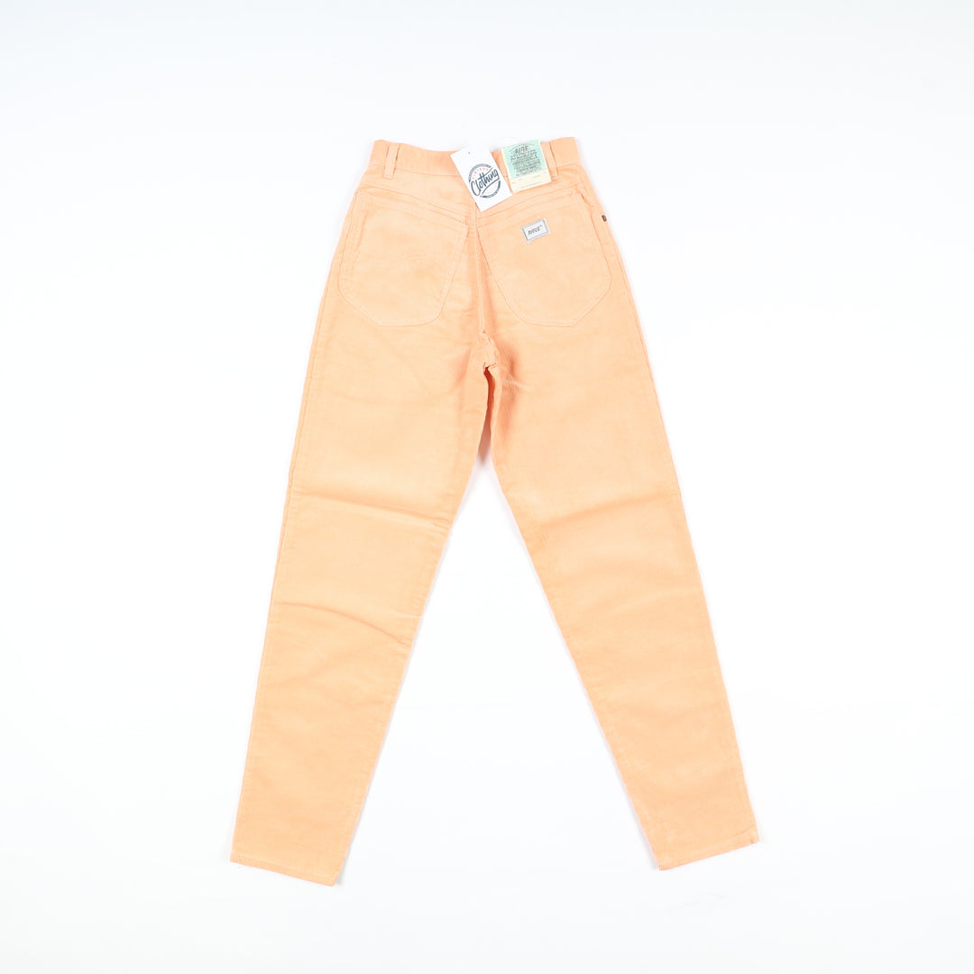 Rifle Mom Fit Jeans Pesca W26 L32 Unisex