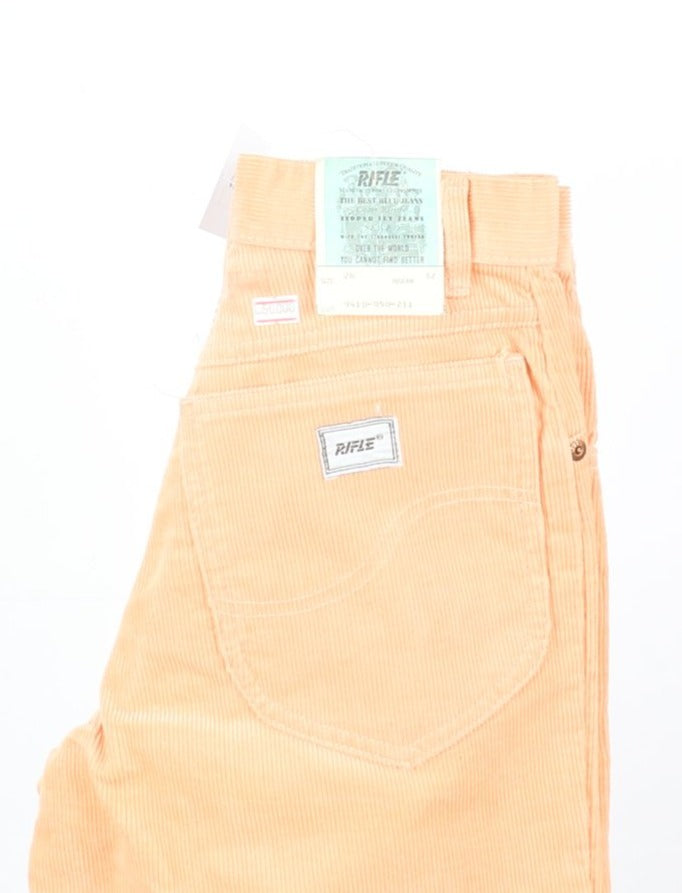 Rifle Mom Fit Jeans Pesca W26 L32 Unisex