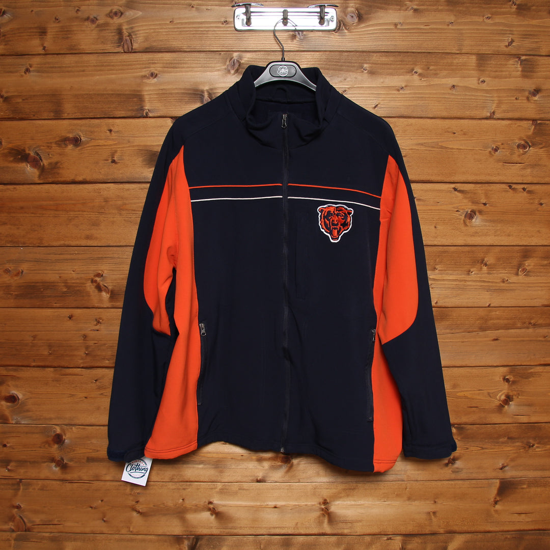 NFL Chicago Bears Blu e Arancione Taglia XL Uomo