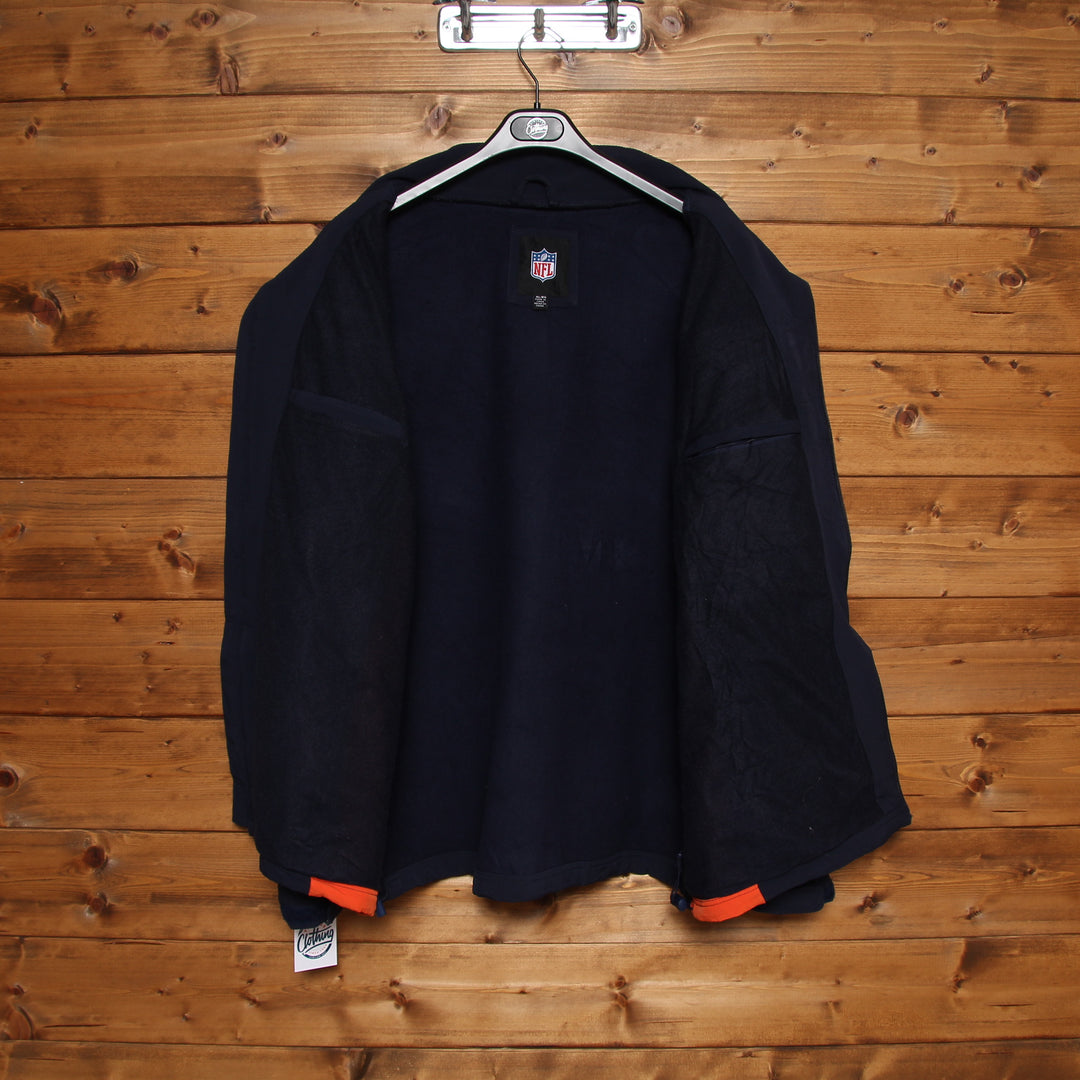 NFL Chicago Bears Blu e Arancione Taglia XL Uomo