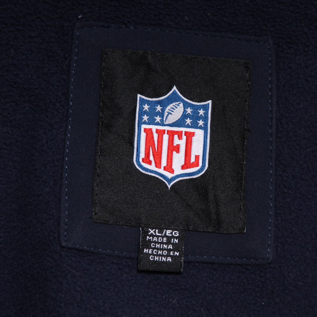 NFL Chicago Bears Blu e Arancione Taglia XL Uomo