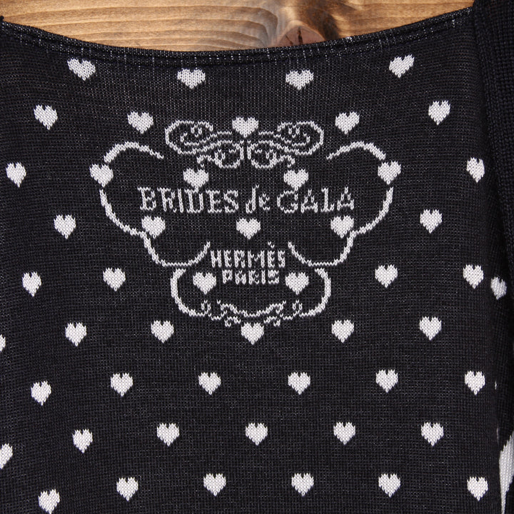 Abito Hermes Brides De Gala Blu Bianco
