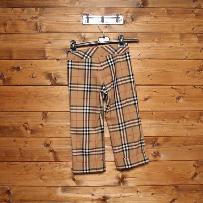 Pantalone Burberry Pinochietto Beige TG.10