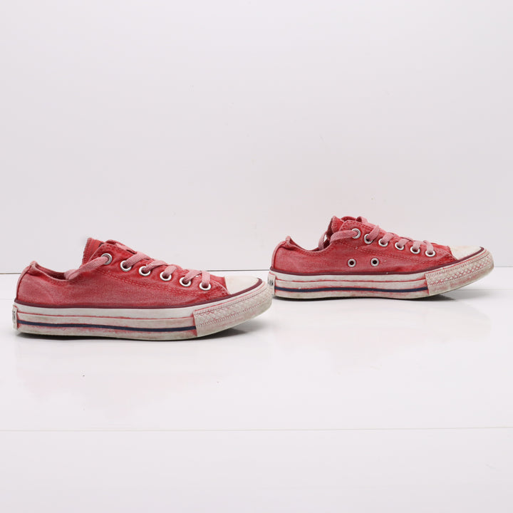 Converse All Star Basse Rosse Eur 37 Unisex