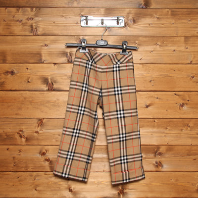 Pantalone Burberry Pinochietto Beige TG.10