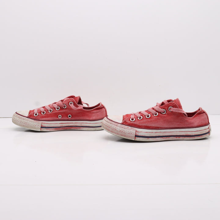 Converse All Star Basse Rosse Eur 37 Unisex