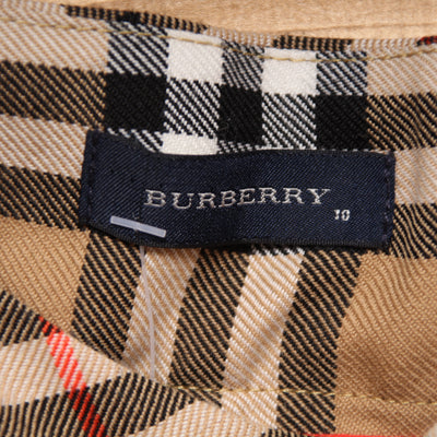 Pantalone Burberry Pinochietto Beige TG.10