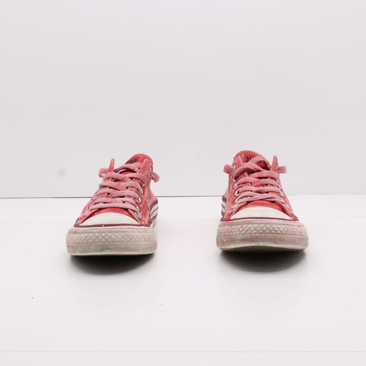 Converse All Star Basse Rosse Eur 37 Unisex