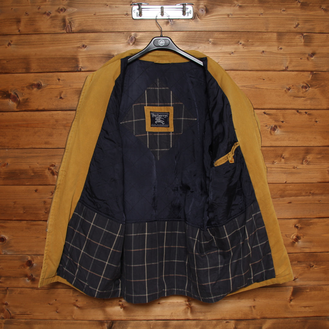 Burberrys Giacca Senape Taglia 54 Uomo