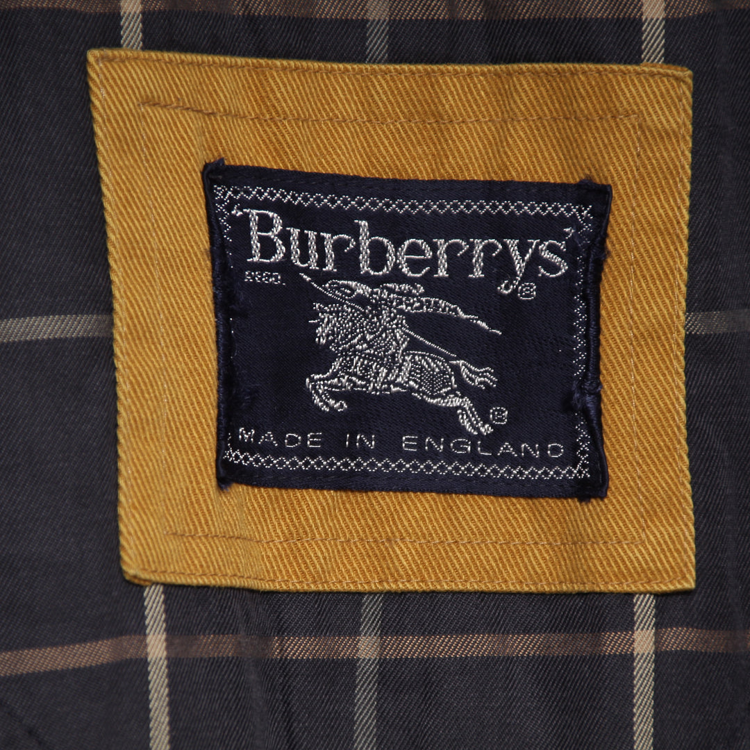 Burberrys Giacca Senape Taglia 54 Uomo