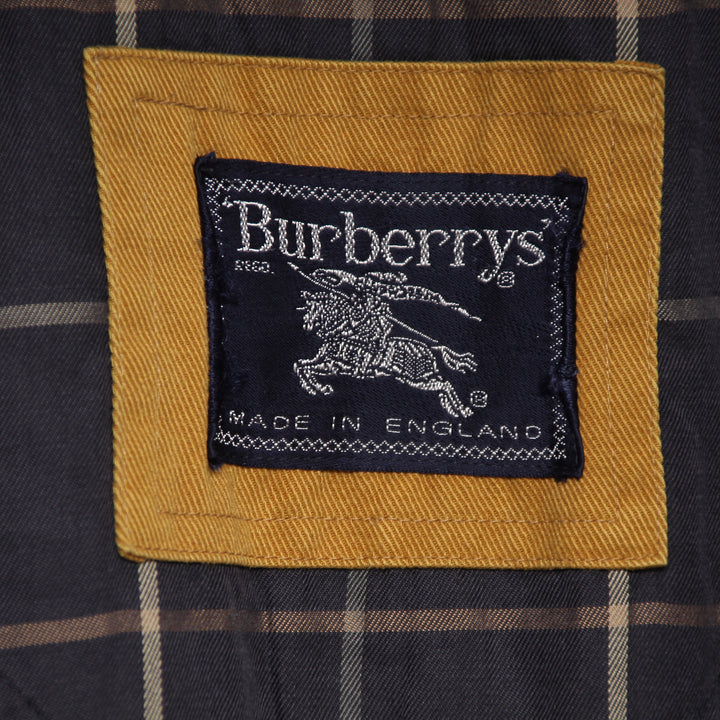 Burberrys Giacca Senape Taglia 54 Uomo