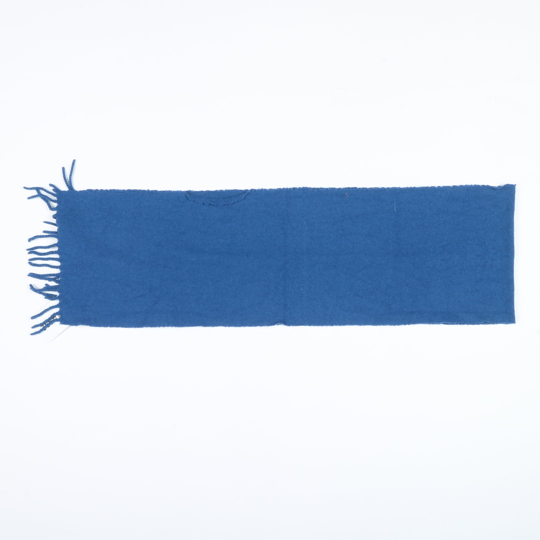 Sciarpa in Cashmere Blu Unisex