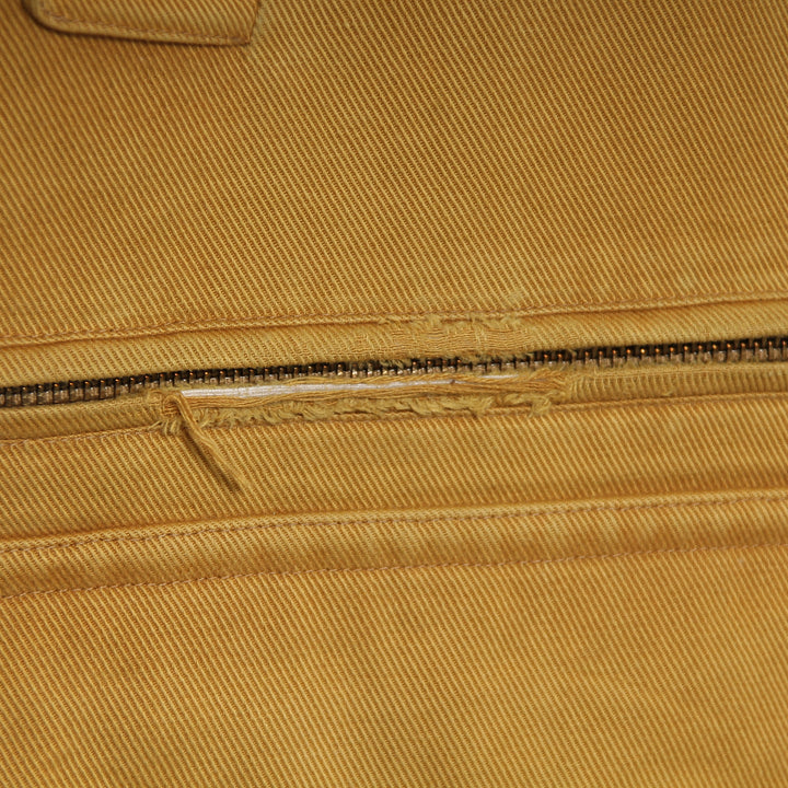 Burberrys Giacca Senape Taglia 54 Uomo