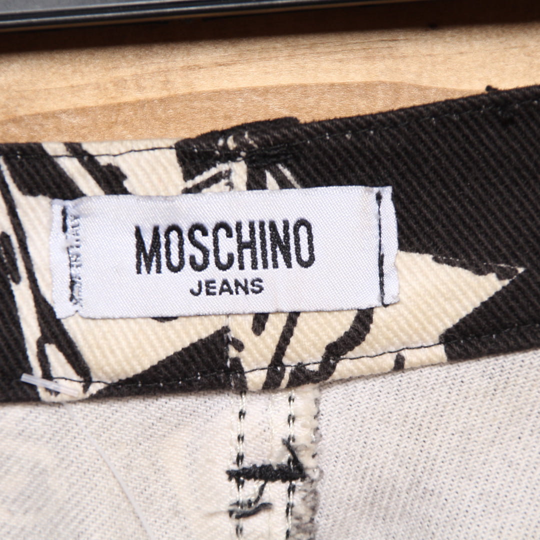Pantalone Moschino Jeans Bootcut Nero