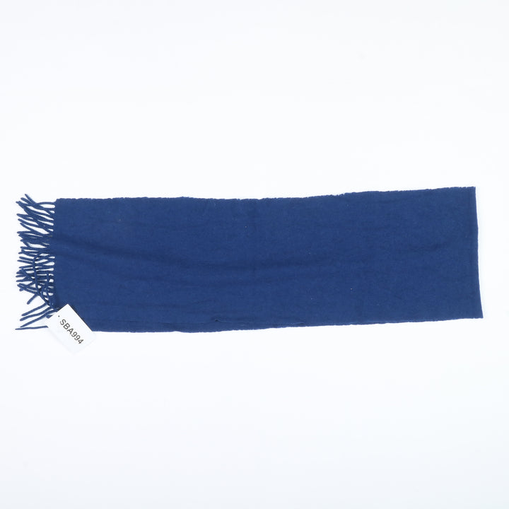 Sciarpa in Cashmere Blu Unisex