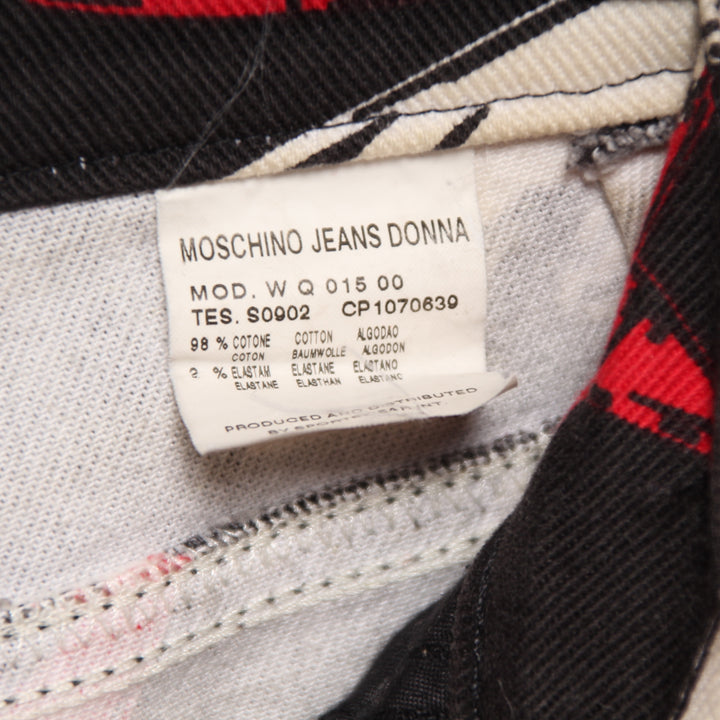 Pantalone Moschino Jeans Bootcut Nero