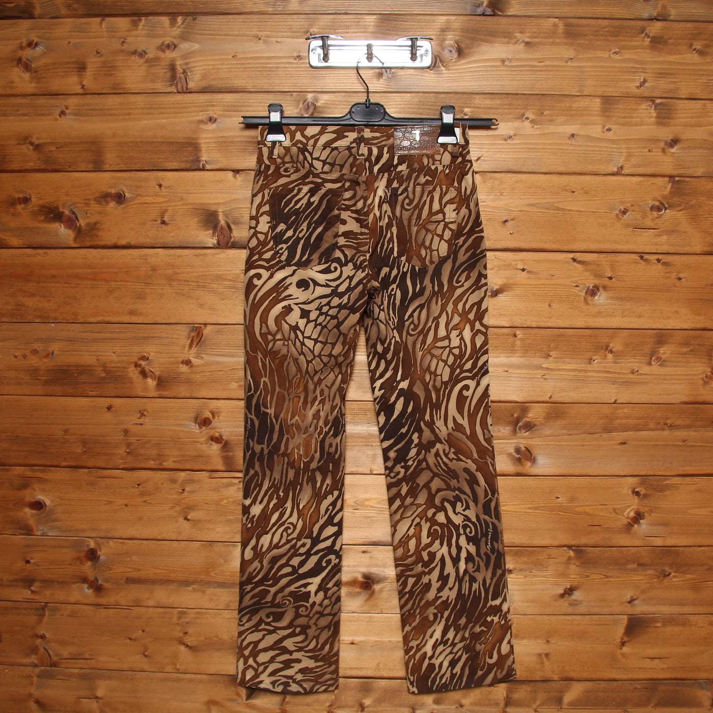 Pantalone Trussardi Jeans Marrone Tg.42