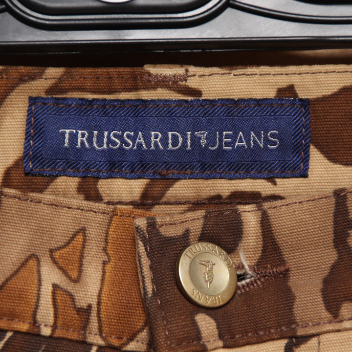 Pantalone Trussardi Jeans Marrone Tg.42