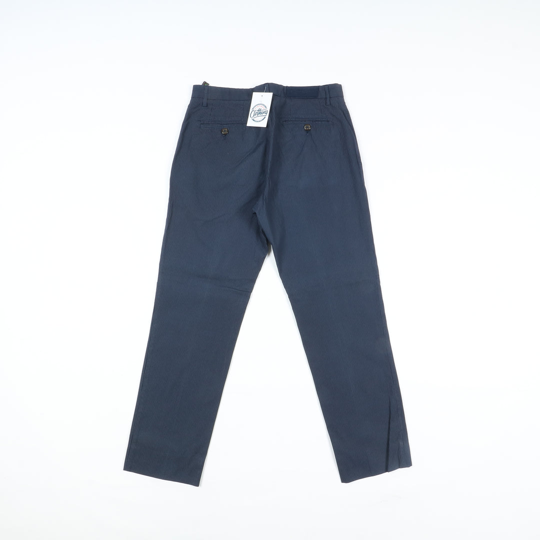 Etro Chino Jeans Blu a Righe Taglia 46 Unisex