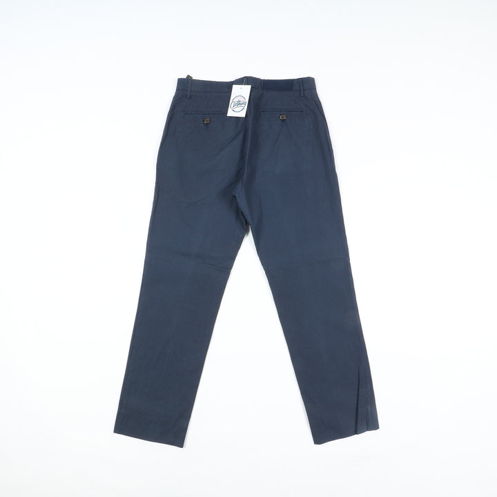 Etro Chino Jeans Blu a Righe Taglia 46 Unisex