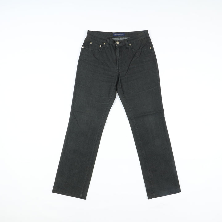 Trussardi 130 Jeans Nero W32 Donna