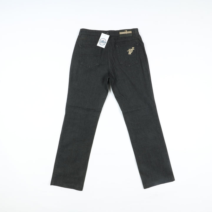 Trussardi 130 Jeans Nero W32 Donna