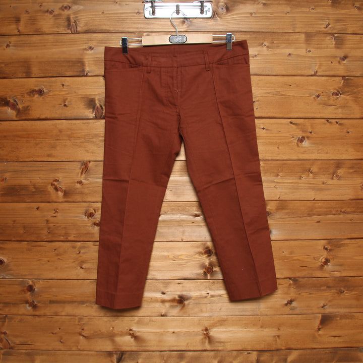 Missoni Jeans Pinocchietto Marrone Donna Vita Bassa