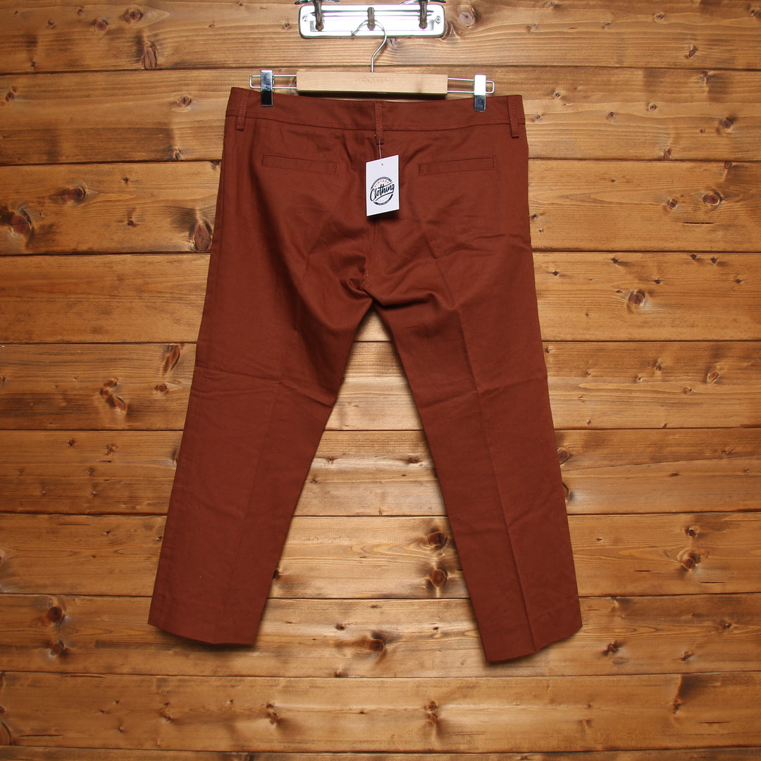 Missoni Jeans Pinocchietto Marrone Donna Vita Bassa