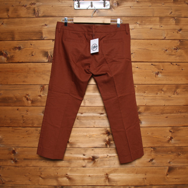 Missoni Jeans Pinocchietto Marrone Donna Vita Bassa