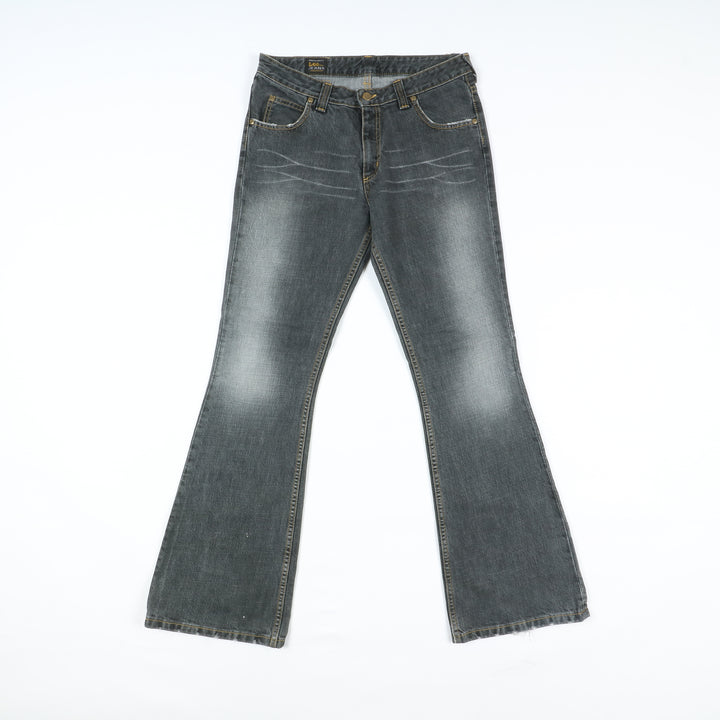 Lee Felton Flare Bootcut Jeans Grigio W31 L33 Donna