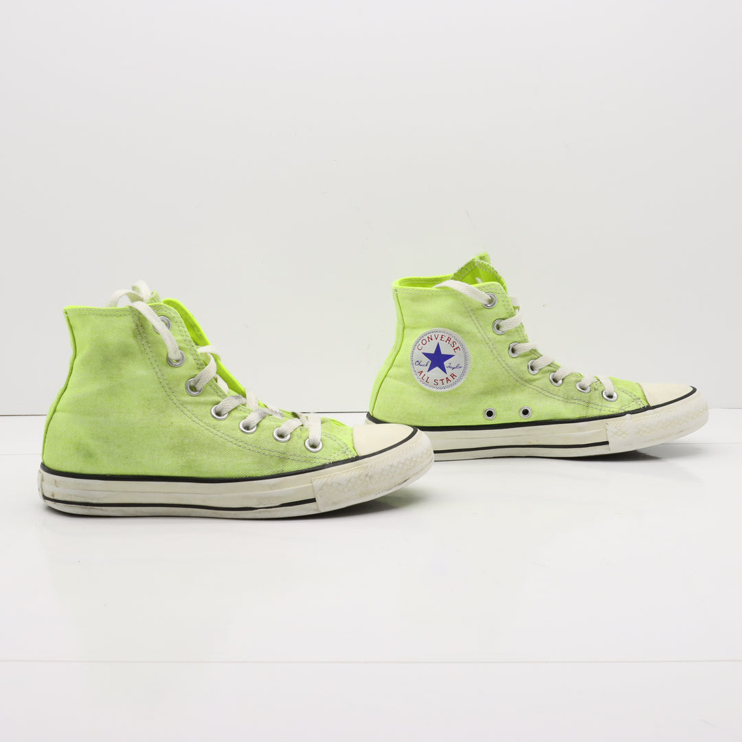 Converse All Star Alte Gialle Eur 37 Unisex