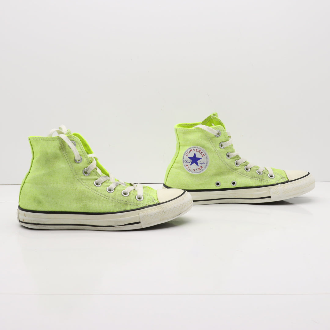 Converse All Star Alte Gialle Eur 37 Unisex – Vintage Clothing Shop