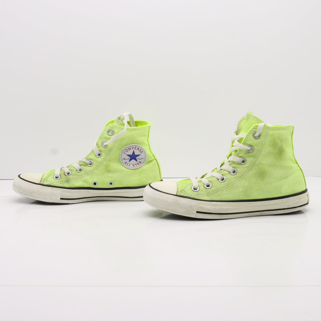 Converse All Star Alte Gialle Eur 37 Unisex