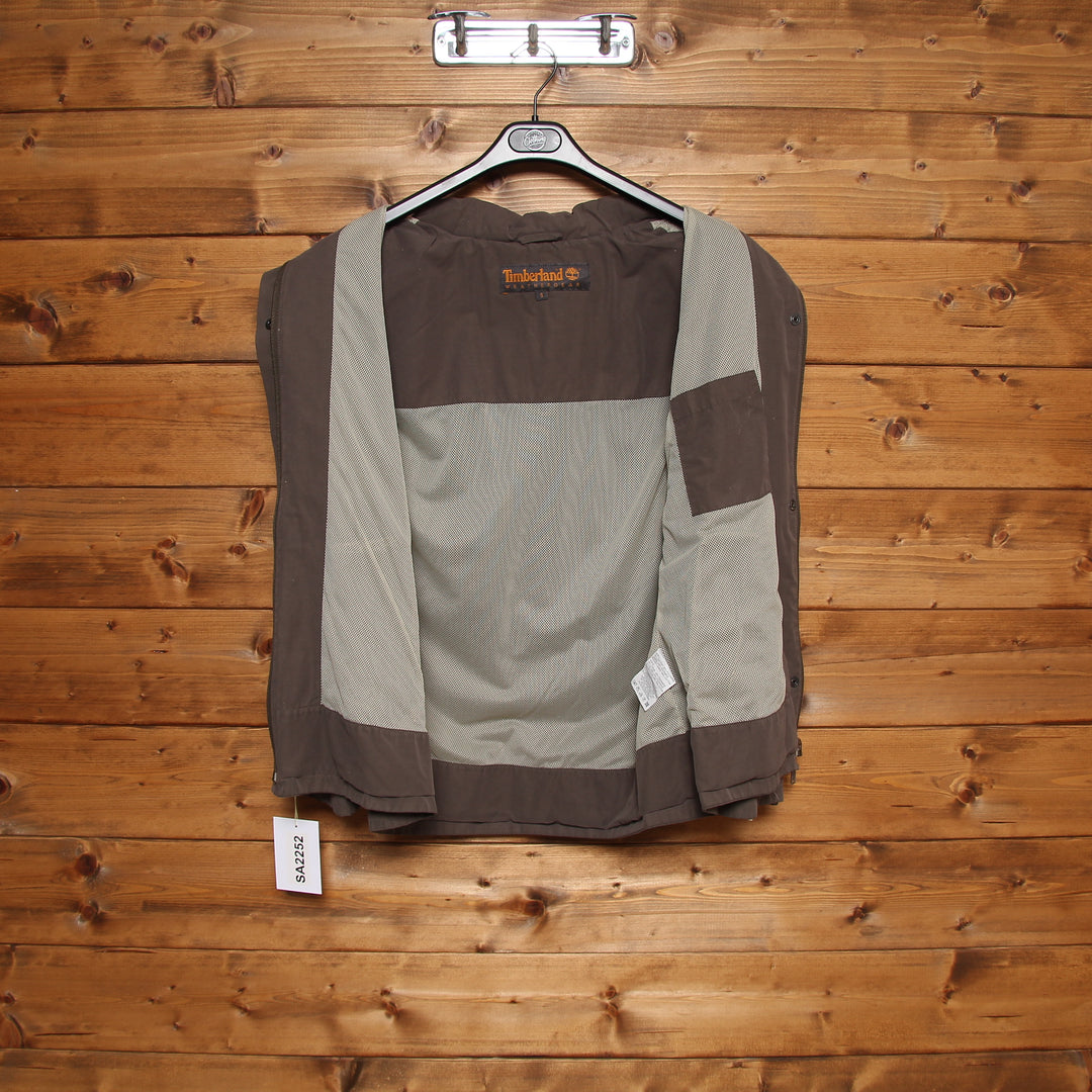 Timberland Giacca Vintage Grigio Taglia S Donna