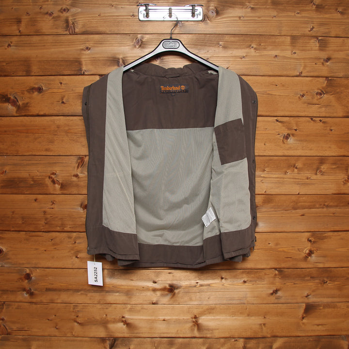 Timberland Giacca Vintage Grigio Taglia S Donna