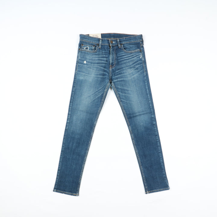 Hollister Super Skinny Jeans Denim W31 L30 Donna