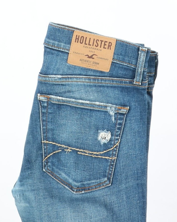 Hollister Super Skinny Jeans Denim W31 L30 Donna