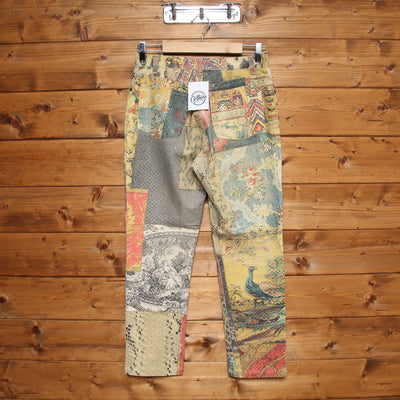 Roberto Cavalli Jeans Taglia S Multicolore Donna Vita Alta