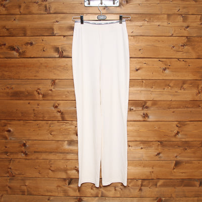 Fendi Leggins 40 Panna Donna